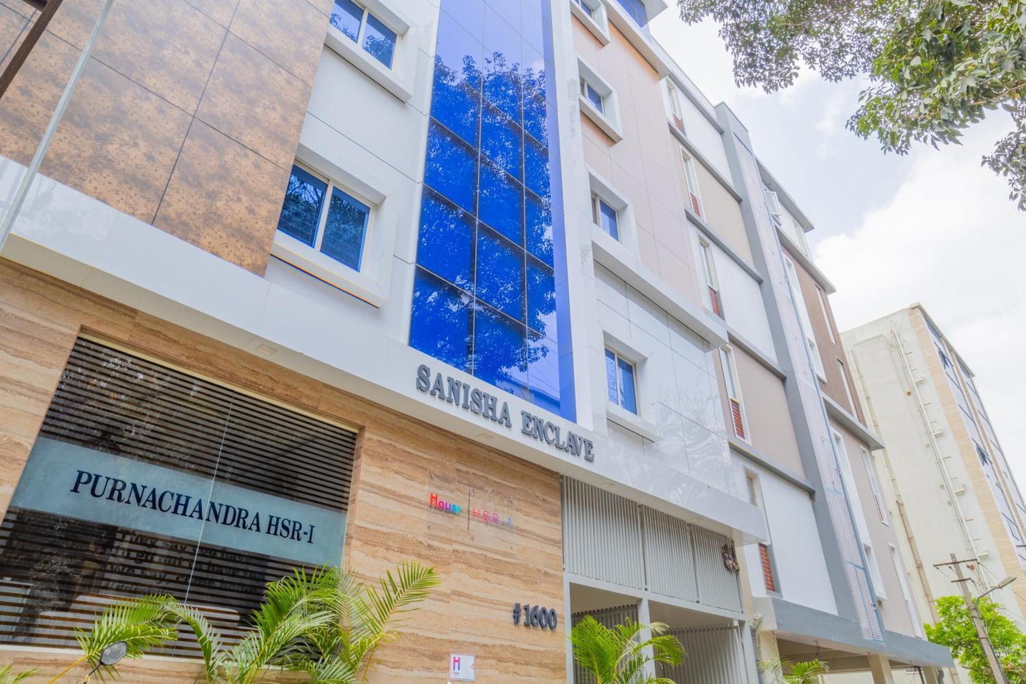 Housr Hsr 1 Studio Apartment Near Manipal Hospital Bangalore Dış mekan fotoğraf